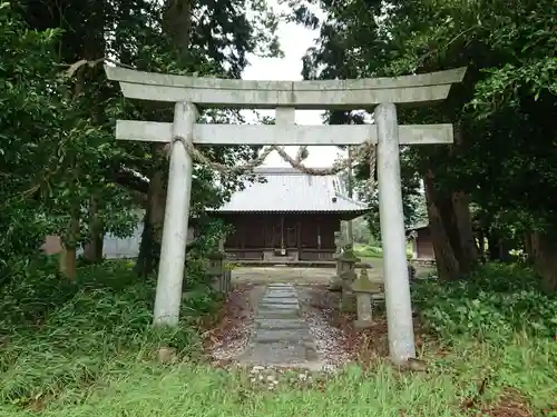 貴船神社の鳥居