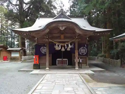 草部吉見神社の本殿・本堂