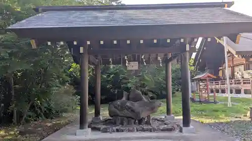 大樹神社の手水舎