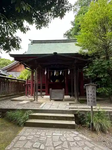 武蔵一宮氷川神社(埼玉県)