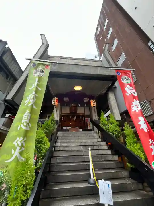 烏森神社(東京都)