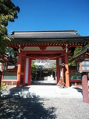 大鏑矢神社の山門