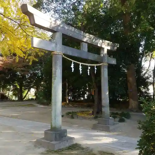 春日神社の鳥居