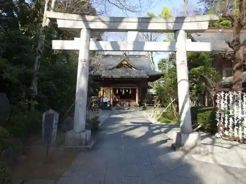 出雲大社相模分祠の末社・摂社