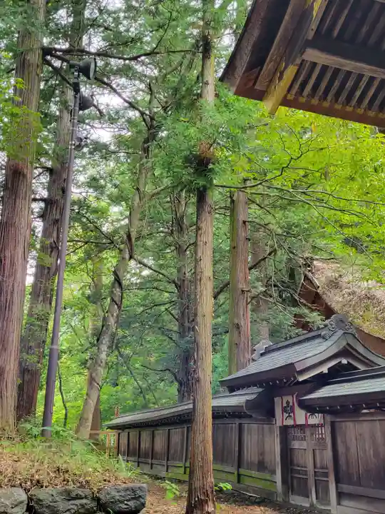 諏訪大社下社春宮のその他建物