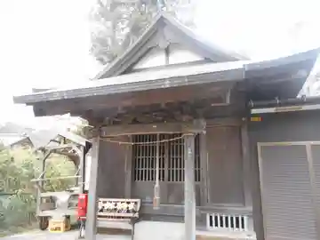 八雲神社(鎌倉・西御門)の本殿・本堂