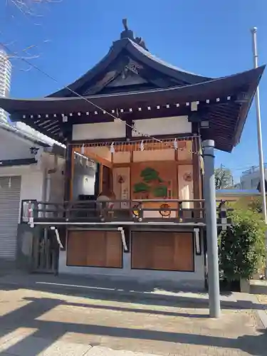 飛木稲荷神社のその他建物
