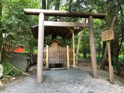 椿大神社の鳥居