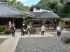 目の霊山 油山寺の本殿・本堂