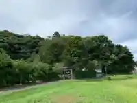 白幡神社の周辺