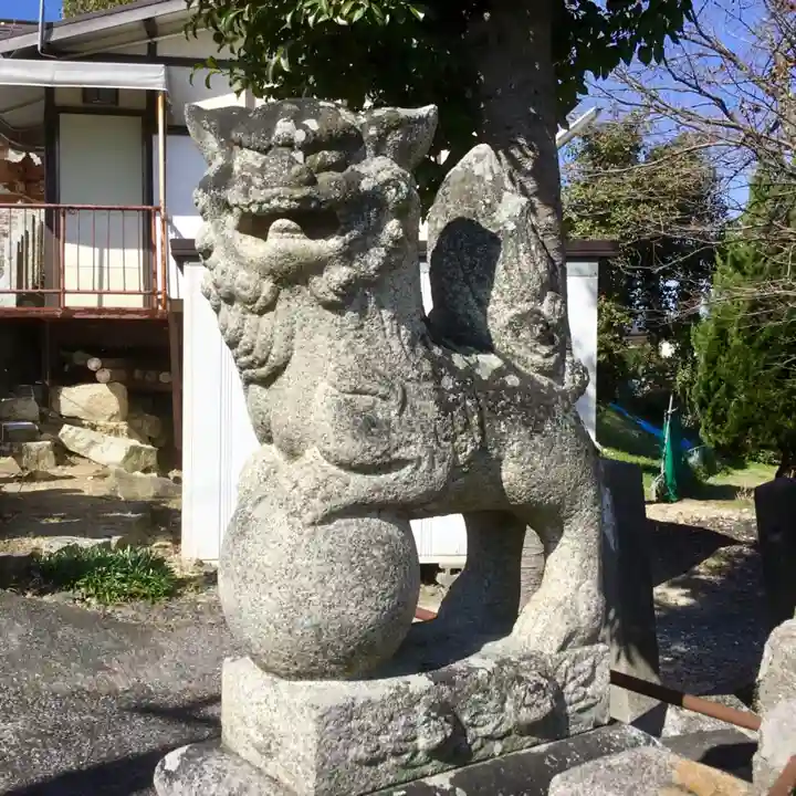 今津天満宮の狛犬