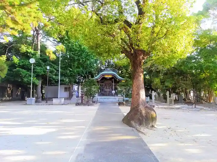 長草八幡社のその他建物