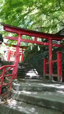 鼻顔稲荷神社(長野県)