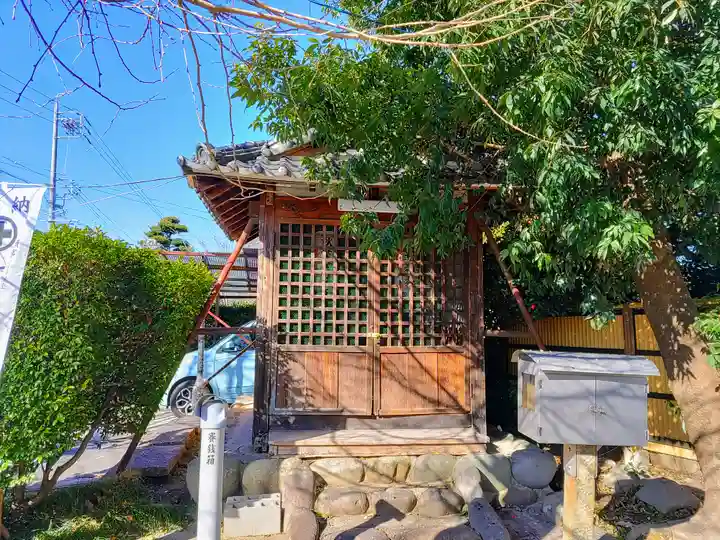 十所社の末社・摂社