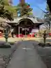 麻賀多神社奥宮の本殿・本堂