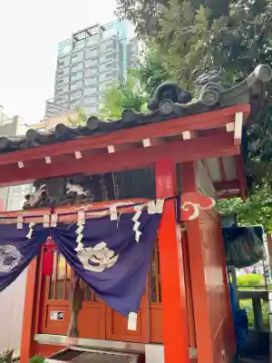 千種稲荷神社の本殿・本堂