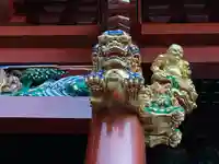 静岡浅間神社の芸術