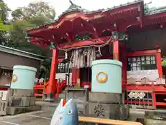 海南神社の本殿