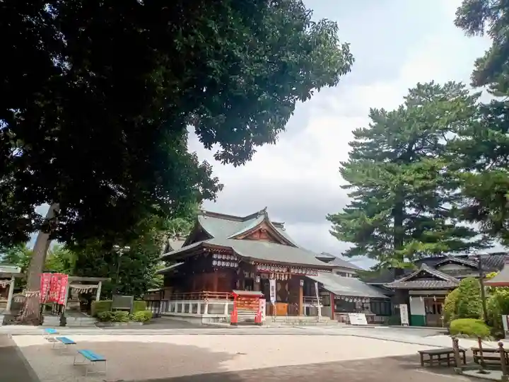 中野沼袋氷川神社(東京都)