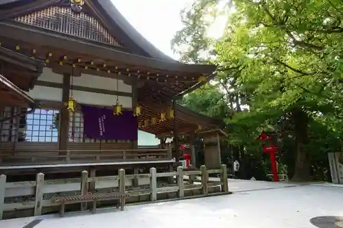 枚岡神社の本殿