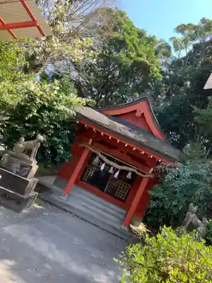 高津柿本神社の本殿・本堂