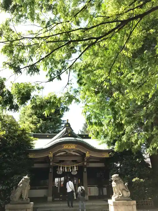 大鳥神社の本殿・本堂