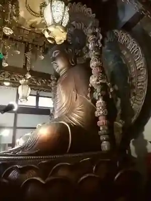 轉法輪寺の仏像