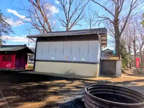 神明大神（中丸子神社）(神奈川県)