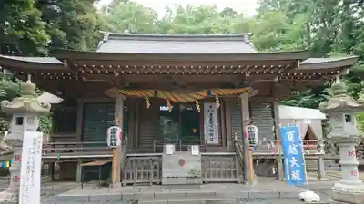 中氷川神社の本殿・本堂