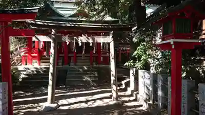 御田八幡神社の末社・摂社