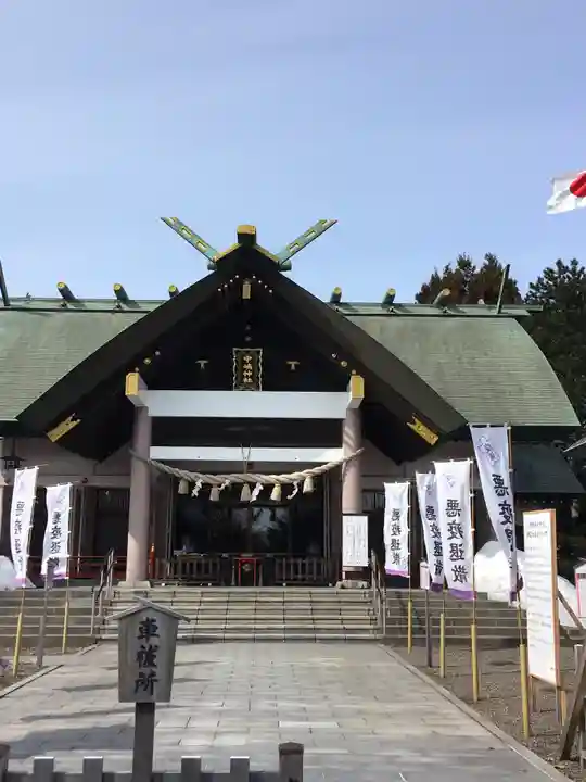 中嶋神社の本殿・本堂