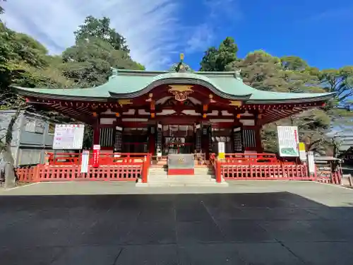 静岡浅間神社の本殿