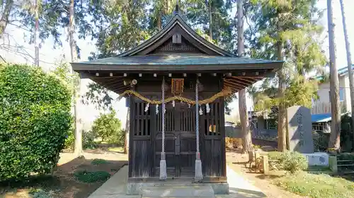 三ヶ島八幡神社の末社・摂社