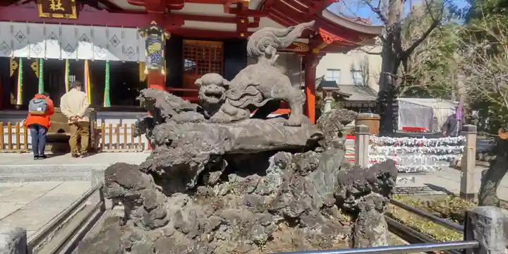 素盞雄神社(東京都)