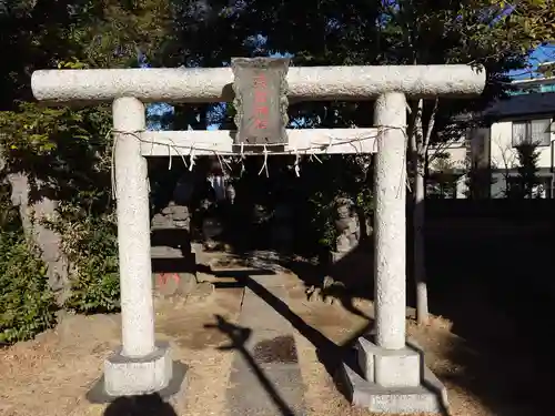 当代島稲荷神社(千葉県)