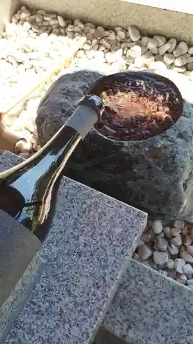 仁木神社の手水