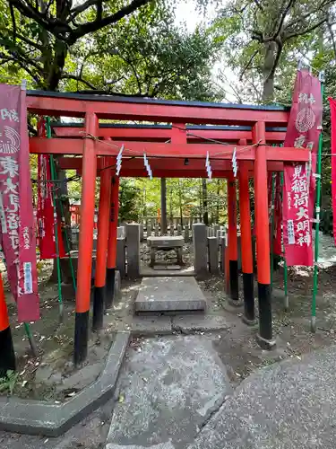 東伏見稲荷神社(東京都)