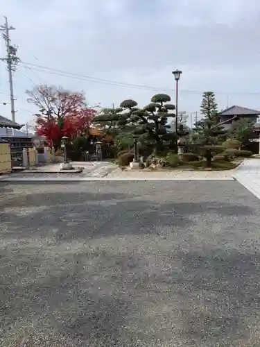 長福寺の庭園