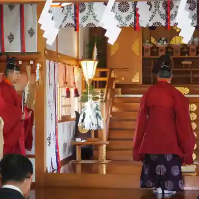 七重浜海津見神社(北海道)