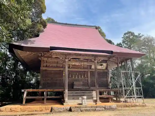 大聖寺の本殿