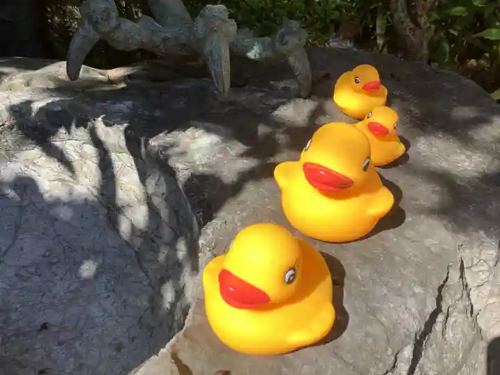 三輪神社の手水舎