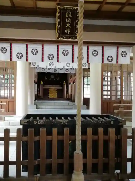 真清田神社の本殿・本堂