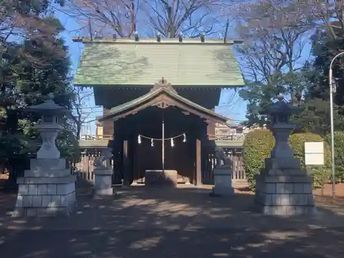 上染屋八幡神社(東京都)