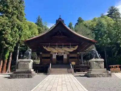 諏訪大社下社秋宮(長野県)