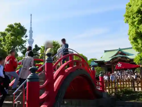 亀戸天神社のその他建物
