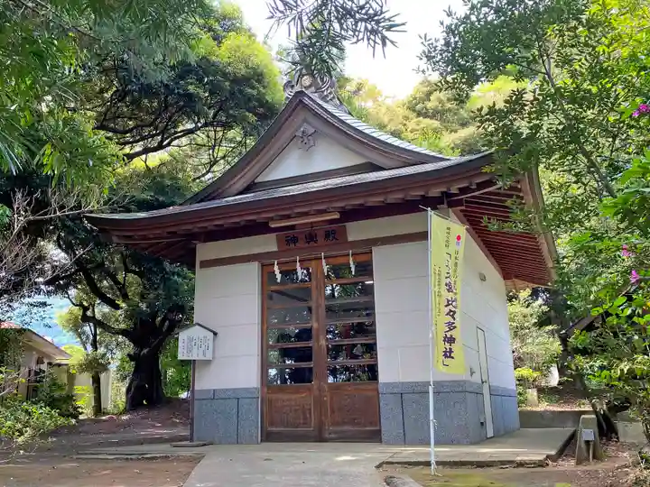 比々多神社のその他建物