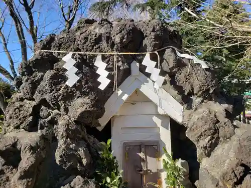 鳩森八幡神社の末社・摂社