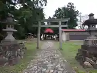 諏訪神社のその他建物