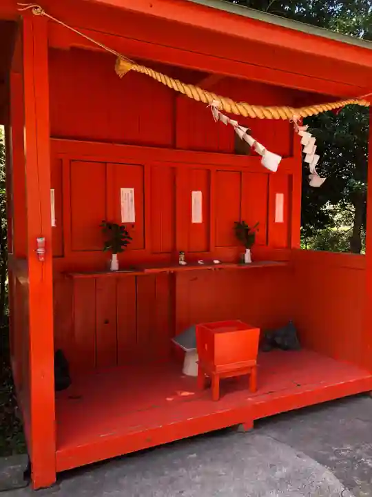 大汝牟遅神社の山門・神門