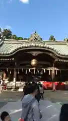 筑波山神社の本殿